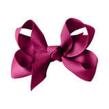 Girls Medium Boutique Bow Clips