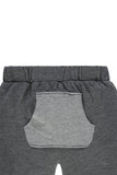 Baby Boys Grey Shorts - Organic Cotton