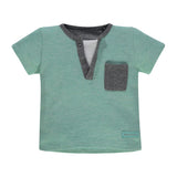 Baby Boys Minty Tee - Organic Cotton