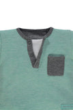 Baby Boys Minty Tee - Organic Cotton