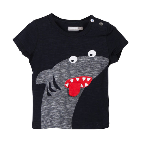 T-shirt with Shark Pattern