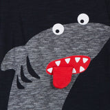 T-shirt with Shark Pattern