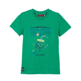 Boys Botanical Design Glow-in-The-Dark T-shirt