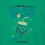 Boys Botanical Design Glow-in-The-Dark T-shirt