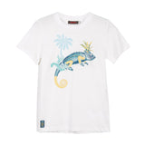 Boys T-shirt with Chameleon Design