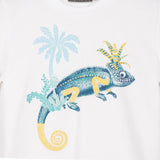 Boys T-shirt with Chameleon Design