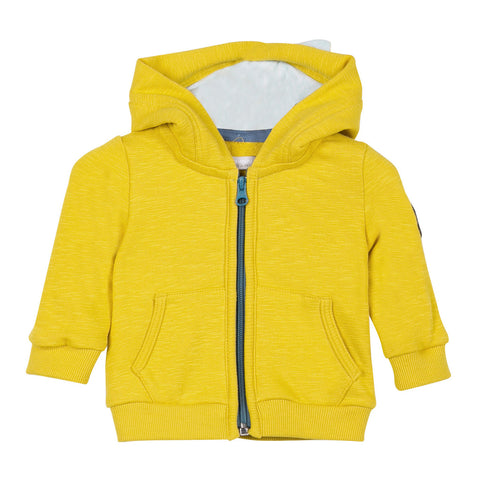 Zip-up Fleece Hoodie