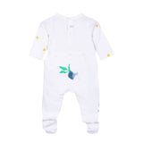 Bunny Print Jersey Coverall