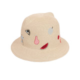 Fruit Pattern Straw Hat