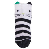 Stripy Cat Socks