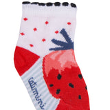 Polka dot and Strawberry Socks