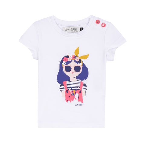 Girls Printed T-shirt