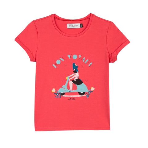 Girls Bon Voyage T-shirt