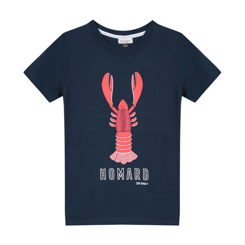 Boys Lobster Print Tee