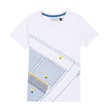 Tennis Print Tee