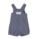 Girls Short Dungarees + T-Shirt Set