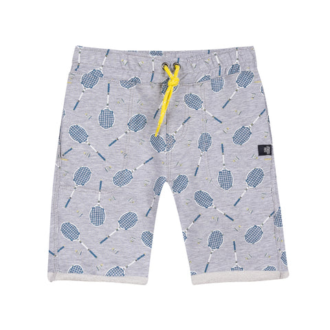 Boys Printed Fleece Shorts