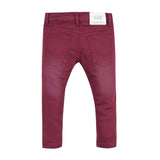 Baby Boys Bordeaux Jeans