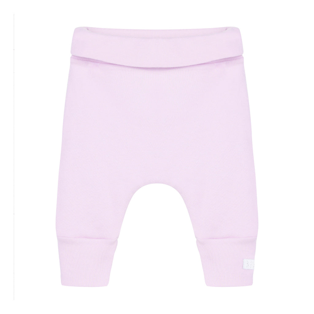 Baby Girls "Welcome Baby" Pants - Pink