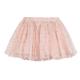 Baby Girls Gold Confetti Tutu Skirt