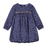 Baby Girls Blue Star Dress