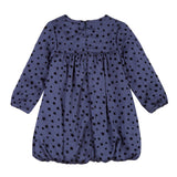 Baby Girls Blue Star Dress