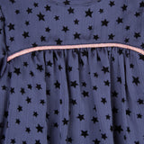 Baby Girls Blue Star Dress