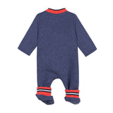 Baby Boys Warm Bear Onesie with Socks