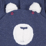 Baby Boys Warm Bear Onesie with Socks