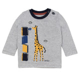 Giraffe's Reading Day T-shirt