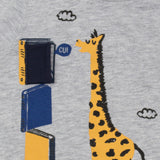 Giraffe's Reading Day T-shirt