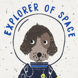 Explorer Of Space T-shirt