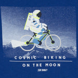 Boys Biking On The Moon T-shirt