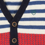 Baby Boys V-Neck Cardigan