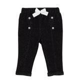 Baby Girls Lurex Leggings