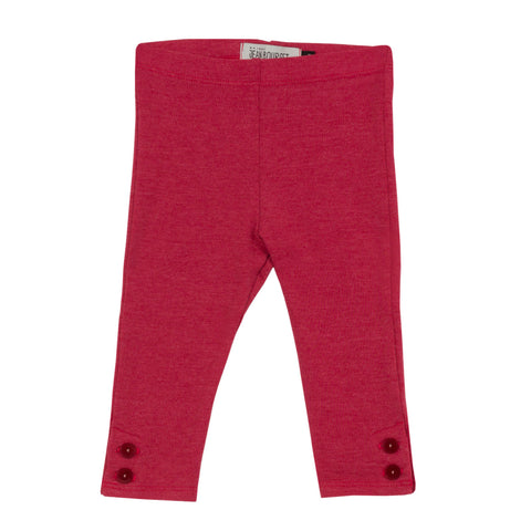 Baby Girls Fuchsia Leggings