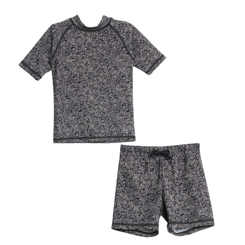 Mickey Print Swimming Set