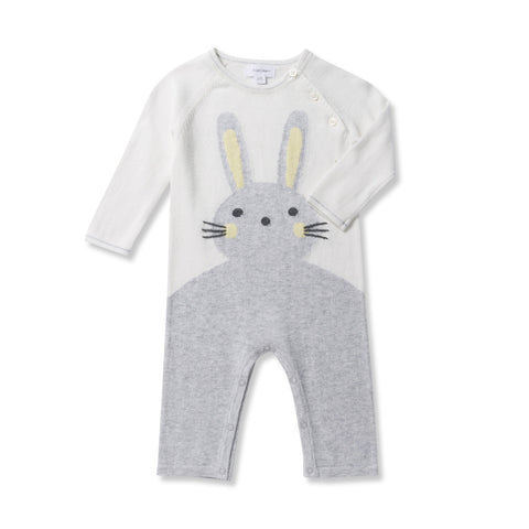 Bunny Coverall - Grey
