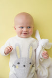 Bunny Coverall - Grey
