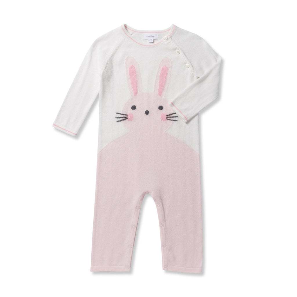 Bunny Coverall - Pink
