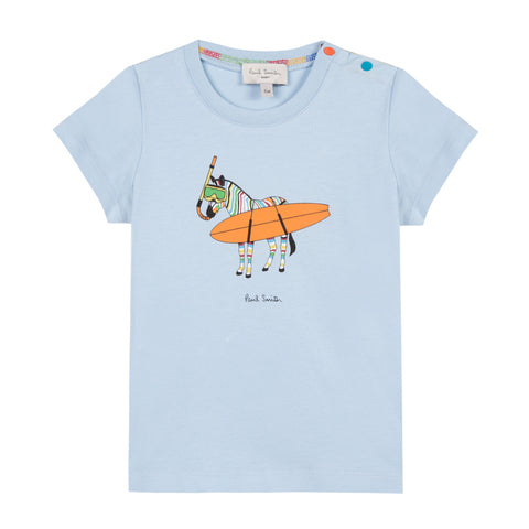 Baby Boys Blue Cotton THOR T-Shirt