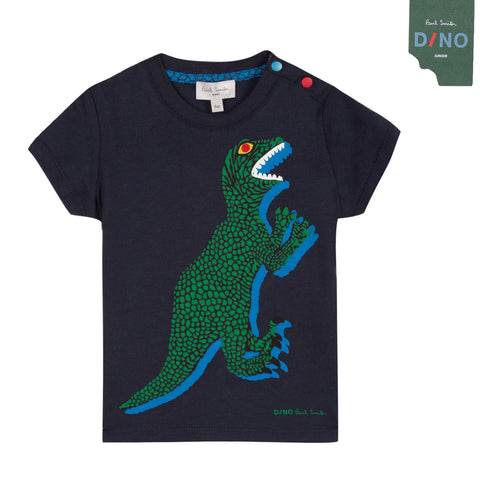 Boys Navy TYRELL T-Shirt