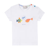 Baby Boys White TAI T-Shirt