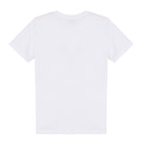 Boys White TYBALT Cotton T-Shirt