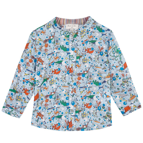 Baby Boys Blue Shirt