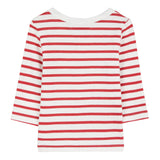 Baby Boys Dino Striped Long-Sleeve Top