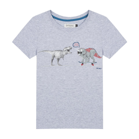 Boys Dino Print T-Shirt