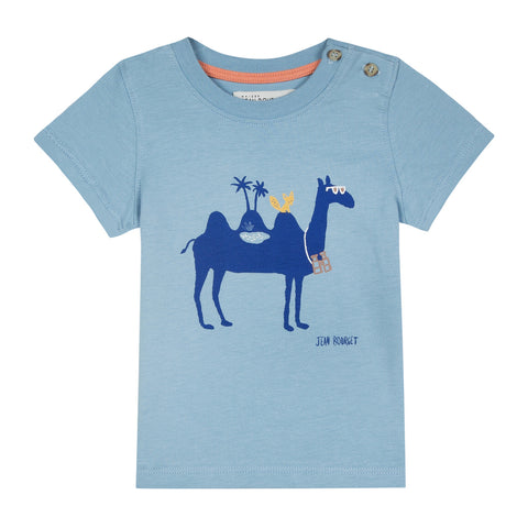 Baby Boys Camel Tee