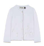 Baby Girls Dragonfly Embroidered Cardigan