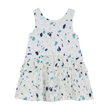 Baby Girls Printed Party Dress